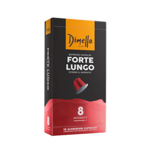 Dimello Espresso Capsules Forte Lungo