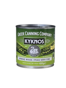 Garden Peas Fine 'Kyknos' 400g