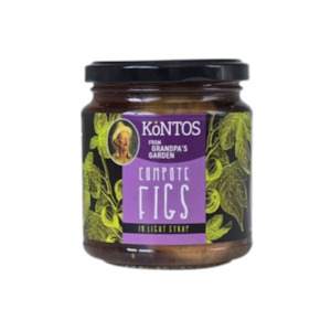 Fig Compote 'Grandpa's Garden' 320g