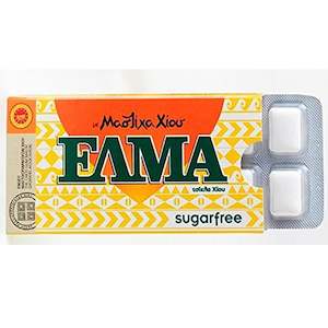 Personal Care: Sugarfree Mastiha Chewing Gum 'Elma'