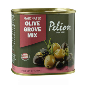 Olives: Marinated Olive Grove Mix 'Pelion' 290g