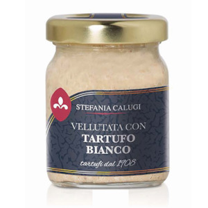 Jam: 'Velvety' Cream with White Truffle 50g 'Stefania Calugi'