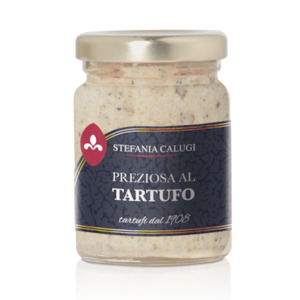 Jam: 'Preziosa' Cream with Truffle 85g 'Stefania Calugi'
