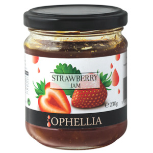 Strawberry Jam 55% Fruit 230g