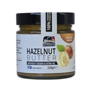 Hazelnut Butter 'Ophelia' 220g