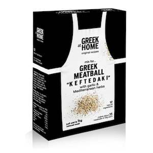 Dried Herbs: Greek Meatball "Keftedaki" Spice Mix 130g