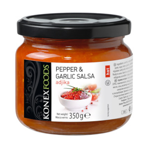 Dips: Adjika Pepper & Garlic Hot Salsa 350g