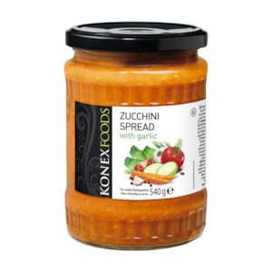 Dips: Zucchini Spread with Garlic 540g