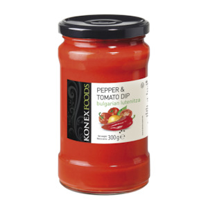 Lutenitza (Bulgarian) - Pepper and Tomato Dip 'Konex' 314ml
