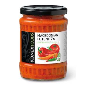 Dips: Lutenitza - Mild Chunky Pepper Relish 'Konex' 550g
