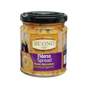 Buono Roasted Eggplant Spread 200g