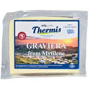 Cheese: Graviera Mytilinis 250g