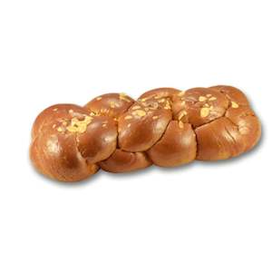 Breadsticks: Traditional Tsoureki with Almond Flakes 450g