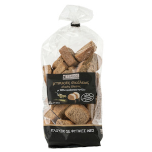 New Lines: Tsanos Mini Rye Rusks 400g