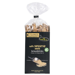 Tsanos Breadsticks with Sesame Seeds 120g