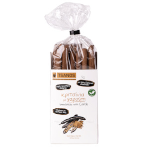 New Lines: Tsanos Breadsticks with Carob 120g