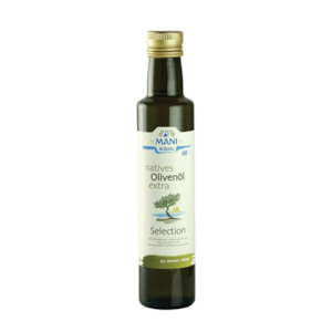 Mani Blauel Organic Extra Virgin Olive Oil 250ml