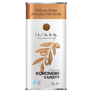 Extra Virgin Olive Oil Koroneiki 'Iliada' 5L