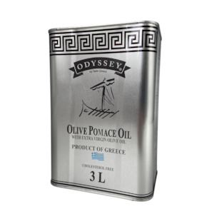 Olive Oil: Pomace Olive Oil 'Odyssey' 3L
