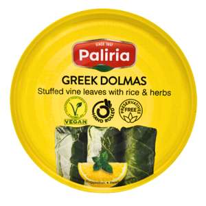 Antipasto: Greek Dolmades 'Palirria' 280g