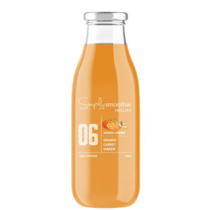 Simply Smoothie 06 Orange Carrot 250ml