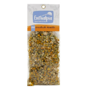 Organic: Enthalpia Organic Chamomile 40g