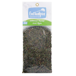 Organic: Enthalpia Organic Thyme 40g