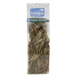 Enthalpia Organic Olive Leaves 40g