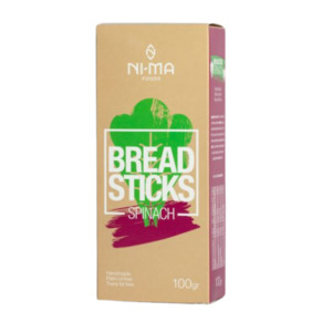 New Lines: Nima Spinach Breadsticks 100g
