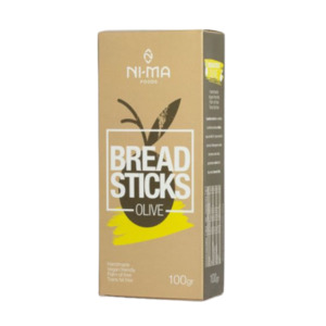 New Lines: Nima Olive Breadsticks 100g