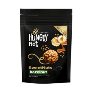 Snacks: Sdoukos Caramelised Hazelnuts with Sesame 80g