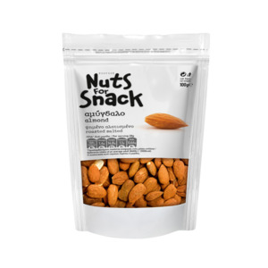 Sdoukos Almonds Roasted & Salted 100g