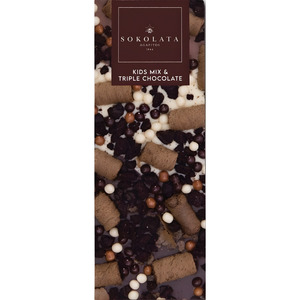Sweets: Sokolata Kids Mix & Milk Chocolate 60g