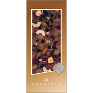 Sweets: Sokolata Nut Mix & Dark/Milk Chocolate 120g