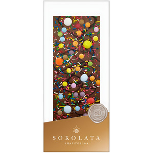 Sokolata Smarty Candy & Milk Chocolate 100g
