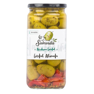 La Sabrosita Gordal Alinada Olives Pitted 400g