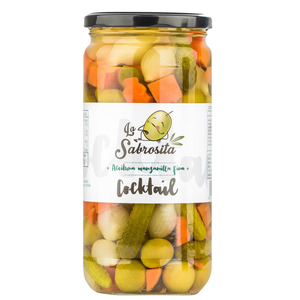 Olives: La Sabrosita Cocktail de Encurtidos Olives 400G