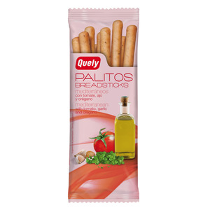 Breadsticks: Quely Mediterranean Breadsticks 50g