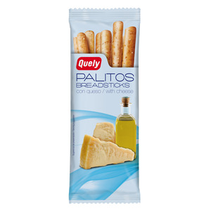 Breadsticks: Quely Cheese Breadsticks 50g