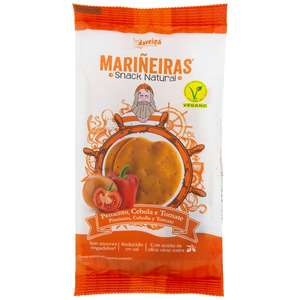 Breadsticks: Mariñeiras Tomato Pepper & Onion Bread Toasts 100g