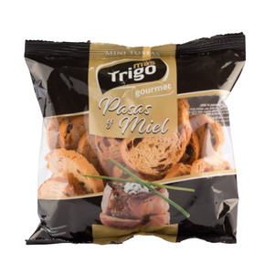 Mastrigo Raisins & Honey Mini Toast Bread 120g
