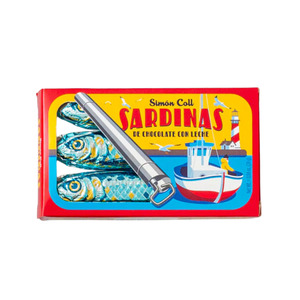 Chocolate Sardines 24g