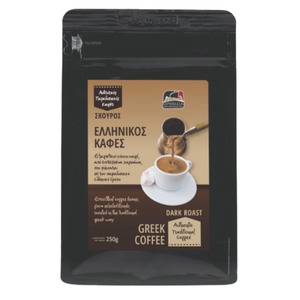Tea: Ophellia Greek Coffee Dark Roast 250g