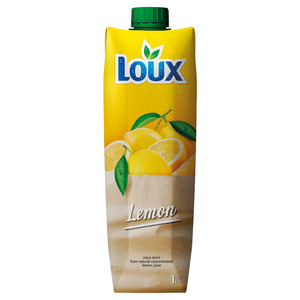 Loux Lemon Fruit Juice 1L