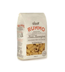 Mezzi Rigatoni 'Rummo' 500g