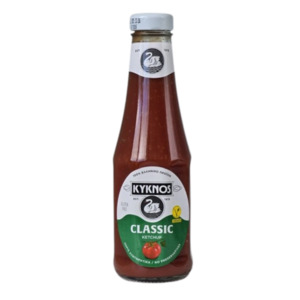 Dressings: Classic Ketchup 'Kyknos' 330g