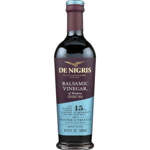 Dressings: Balsamic Vinegar Round & Velvety 'De Nigris' 500ml