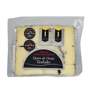 Cheese: Vega Sotuelamos Cheese Sheep Cured with Black Truffle 150g