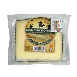 Vega Sotuelamos Cheese Sheep Manchego Semicured 150g