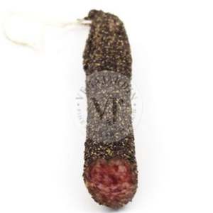 Vegajardin Fuet with Pepper 170g